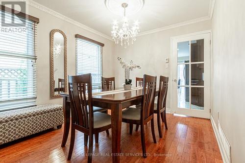 1536 Kirkrow Crescent, Mississauga (East Credit), ON - Indoor Photo Showing Dining Room