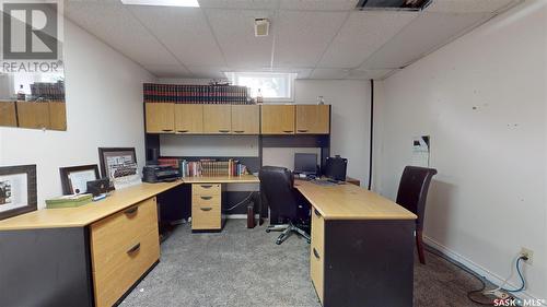 2827 Truesdale Drive, Regina, SK - Indoor Photo Showing Office