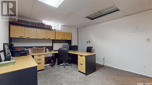 2827 Truesdale Drive, Regina, SK - Indoor Photo Showing Office