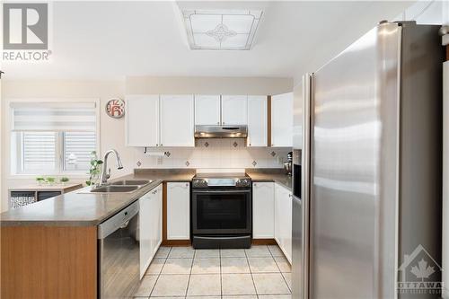 1986 Scully Way, Ottawa, ON - Indoor Photo Showing Kitchen With Stainless Steel Kitchen With Double Sink