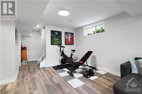 1986 Scully Way, Ottawa, ON - Indoor Photo Showing Gym Room