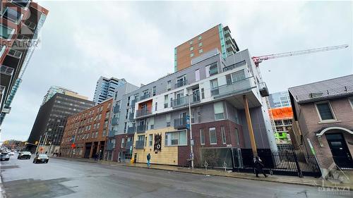 360 Cumberland Street Unit#308, Ottawa, ON - Outdoor With Facade