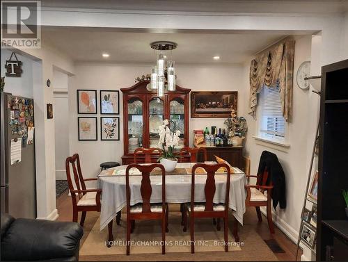 436 Oakwood Avenue, Toronto (Oakwood Village), ON - Indoor Photo Showing Dining Room