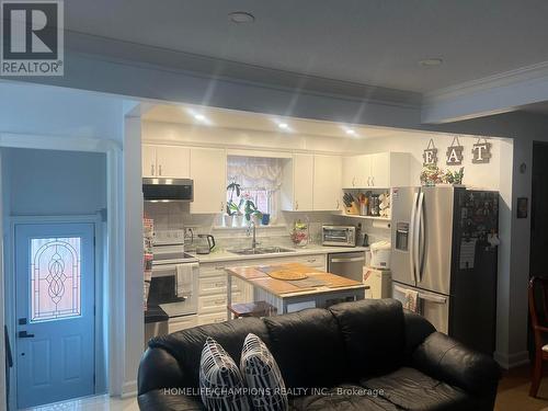 436 Oakwood Avenue, Toronto (Oakwood Village), ON - Indoor Photo Showing Kitchen With Double Sink