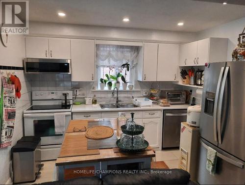 436 Oakwood Avenue, Toronto (Oakwood Village), ON - Indoor Photo Showing Kitchen With Double Sink