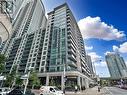 820 - 25 Lower Simcoe Street, Toronto (Waterfront Communities), ON  - Outdoor With Balcony With Facade 