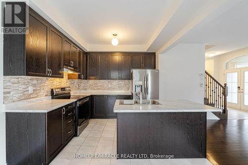 71 Kirby Avenue, Collingwood, ON - Indoor Photo Showing Kitchen With Double Sink With Upgraded Kitchen