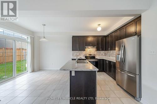 71 Kirby Avenue, Collingwood, ON - Indoor Photo Showing Kitchen With Stainless Steel Kitchen With Double Sink With Upgraded Kitchen