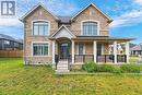 71 Kirby Avenue, Collingwood, ON  - Outdoor With Deck Patio Veranda With Facade 