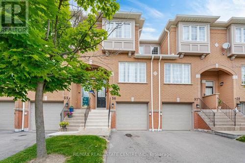 56 - 5030 Heatherleigh Avenue, Mississauga (East Credit), ON - Outdoor With Facade