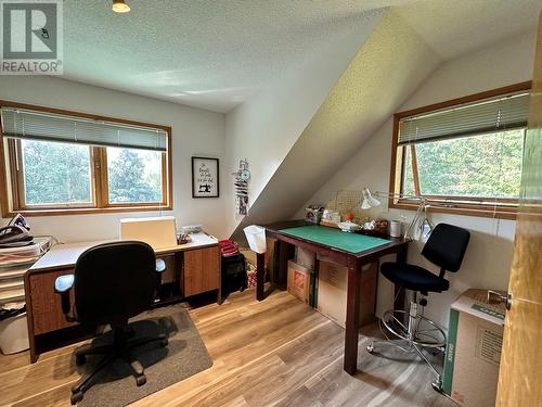 2327 Loiselle Subdivision, Dawson Creek, BC - Indoor Photo Showing Office