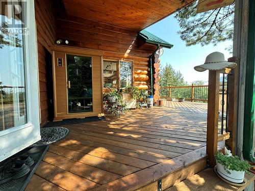 2327 Loiselle Subdivision, Dawson Creek, BC - Outdoor With Deck Patio Veranda With Exterior