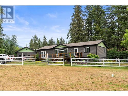 272 Lumby-Mabel Lake Road, Lumby, BC - Outdoor With Deck Patio Veranda