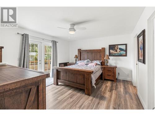 272 Lumby-Mabel Lake Road, Lumby, BC - Indoor Photo Showing Bedroom