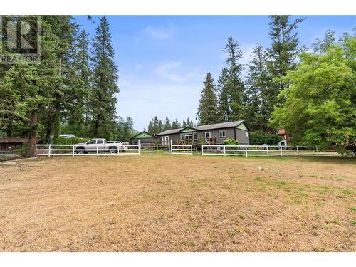 272 Lumby-Mabel Lake Road, Lumby, BC - Outdoor With Deck Patio Veranda