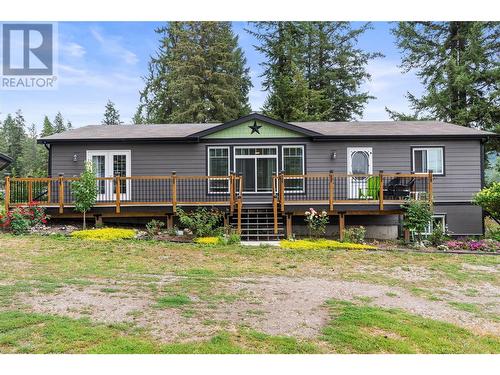 272 Lumby-Mabel Lake Road, Lumby, BC - Outdoor With Deck Patio Veranda