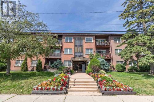 570 Macdonald Ave # 306, Sault Ste Marie, ON - Outdoor With Balcony With Facade