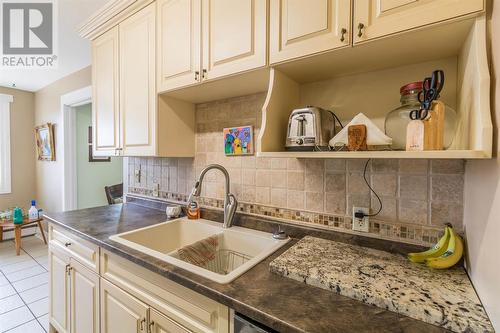 570 Macdonald Ave # 306, Sault Ste Marie, ON - Indoor Photo Showing Kitchen With Double Sink