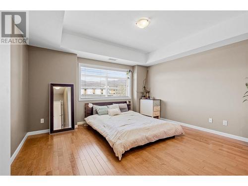 1905 Pandosy Street Unit# 303, Kelowna, BC - Indoor Photo Showing Bedroom