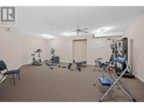 1905 Pandosy Street Unit# 303, Kelowna, BC - Indoor Photo Showing Gym Room