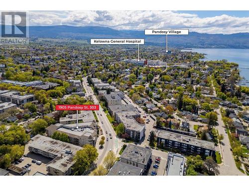 1905 Pandosy Street Unit# 303, Kelowna, BC - Outdoor With Body Of Water With View