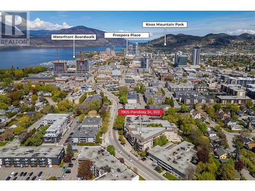 1905 Pandosy Street Unit# 303, Kelowna, BC - Outdoor With Body Of Water With View