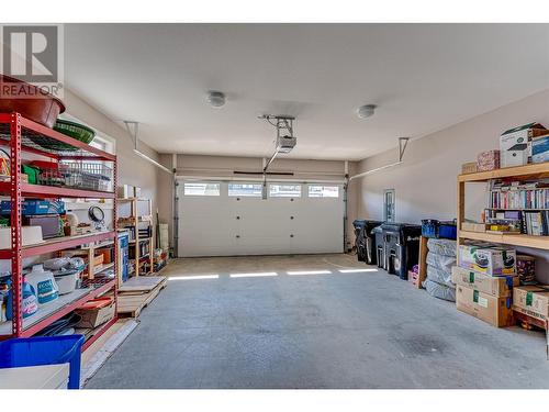 4713 Valleyview Place, Vernon, BC - Indoor Photo Showing Garage