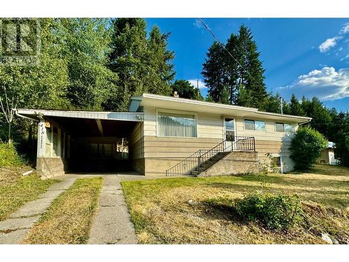 418 Dundee Avenue, Greenwood, BC - Outdoor