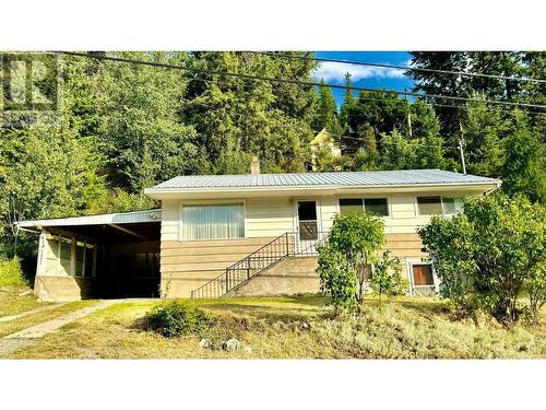 418 Dundee Avenue, Greenwood, BC - Outdoor