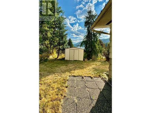 418 Dundee Avenue, Greenwood, BC - Outdoor