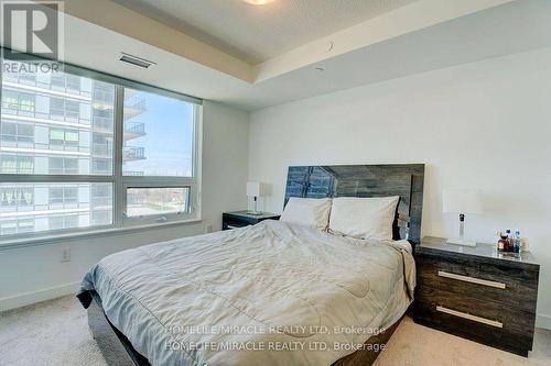 905 - 1480 Bayly Street W, Pickering, ON - Indoor Photo Showing Bedroom