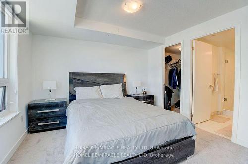 905 - 1480 Bayly Street W, Pickering, ON - Indoor Photo Showing Bedroom