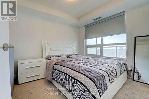 905 - 1480 Bayly Street W, Pickering, ON - Indoor Photo Showing Bedroom