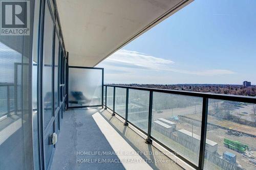 905 - 1480 Bayly Street W, Pickering, ON - Outdoor With Balcony With View With Exterior