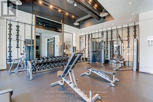 905 - 1480 Bayly Street W, Pickering, ON - Indoor Photo Showing Gym Room