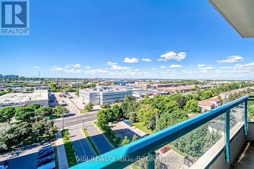 1205 - 4727 Sheppard Avenue E, Toronto (Agincourt South-Malvern West), ON - Outdoor With View