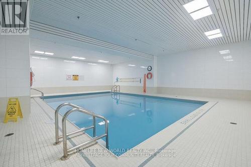 1205 - 4727 Sheppard Avenue E, Toronto (Agincourt South-Malvern West), ON - Indoor Photo Showing Other Room With In Ground Pool