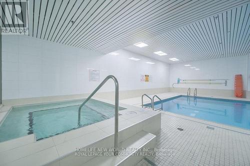 1205 - 4727 Sheppard Avenue E, Toronto (Agincourt South-Malvern West), ON - Indoor Photo Showing Other Room With In Ground Pool