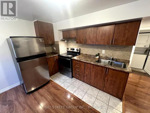 1753 Liatris Drive, Pickering (Duffin Heights), ON - Indoor Photo Showing Kitchen With Double Sink