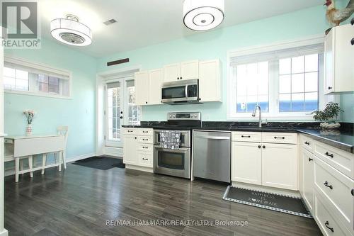 Bsmt - 825 Black Cherry Drive, Oshawa (Taunton), ON - Indoor Photo Showing Kitchen With Stainless Steel Kitchen