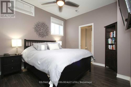 Bsmt - 825 Black Cherry Drive, Oshawa (Taunton), ON - Indoor Photo Showing Bedroom