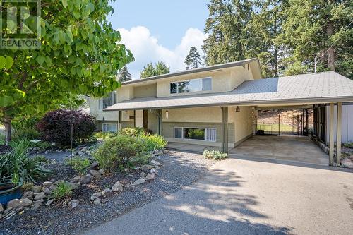 1264 Rio Drive, Kelowna, BC - Outdoor With Deck Patio Veranda