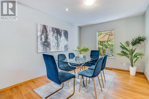 1264 Rio Drive, Kelowna, BC - Indoor Photo Showing Dining Room