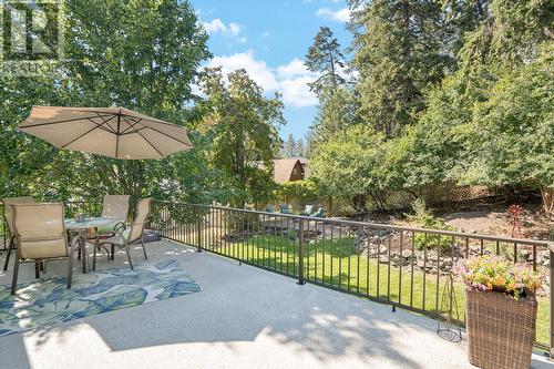 1264 Rio Drive, Kelowna, BC - Outdoor With Deck Patio Veranda