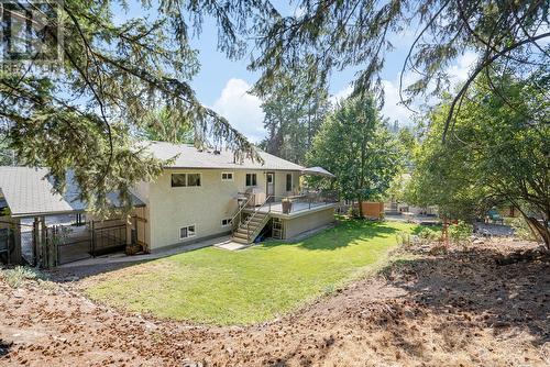 1264 Rio Drive, Kelowna, BC - Outdoor With Deck Patio Veranda