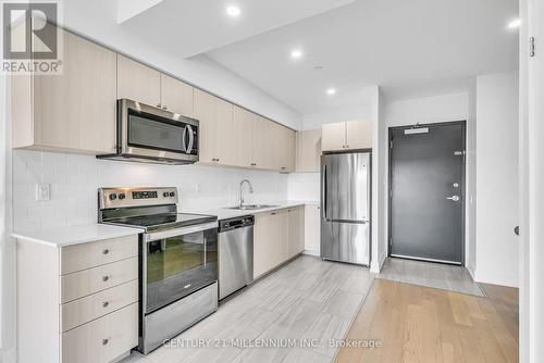 308 - 310 Broadway Avenue, Orangeville, ON - Indoor Photo Showing Kitchen With Stainless Steel Kitchen