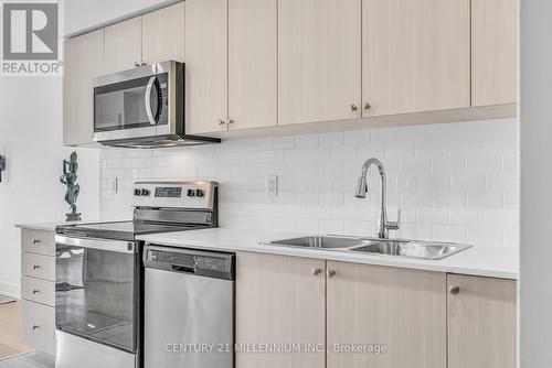 308 - 310 Broadway Avenue, Orangeville, ON - Indoor Photo Showing Kitchen With Double Sink