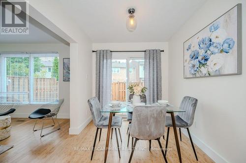 77 - 5219 Banting Court, Burlington (Appleby), ON - Indoor Photo Showing Dining Room