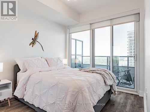 4907 - 30 Shore Breeze Drive, Toronto (Mimico), ON - Indoor Photo Showing Bedroom