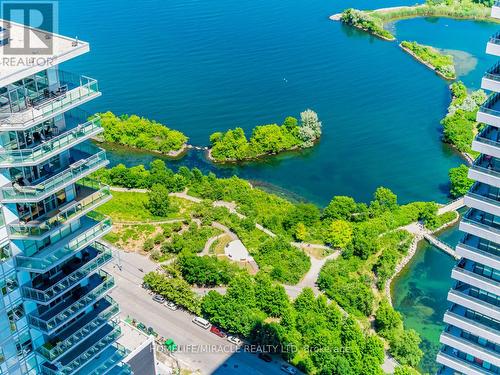 4907 - 30 Shore Breeze Drive, Toronto (Mimico), ON - Outdoor With Body Of Water With View